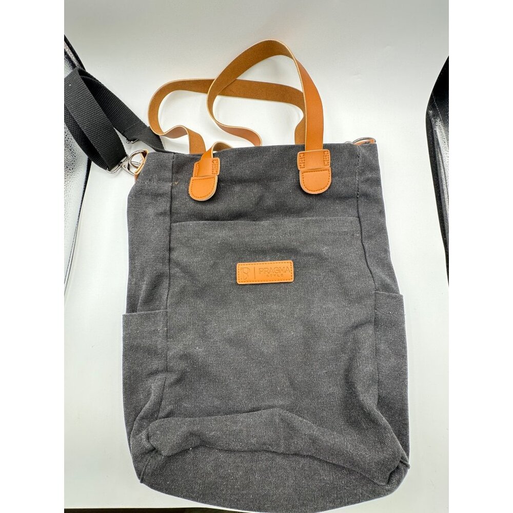 Pragma Style Converta Bag, Large For Travel School Gray